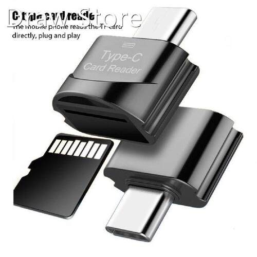 USB 3.1 High Speed OTG Type-C Card Reader USB-C TF Micro SD