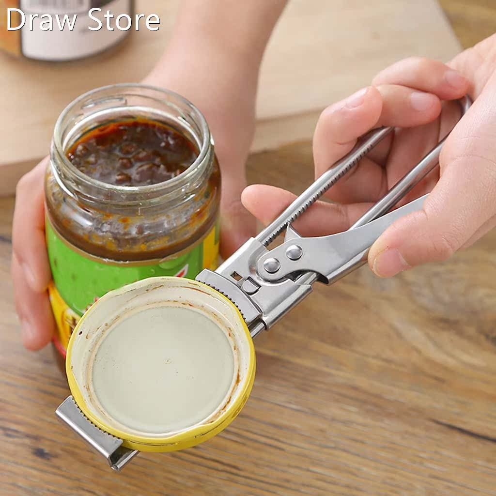 2021 New Kitchenware Stainless Steel Adjustable Can Opener M