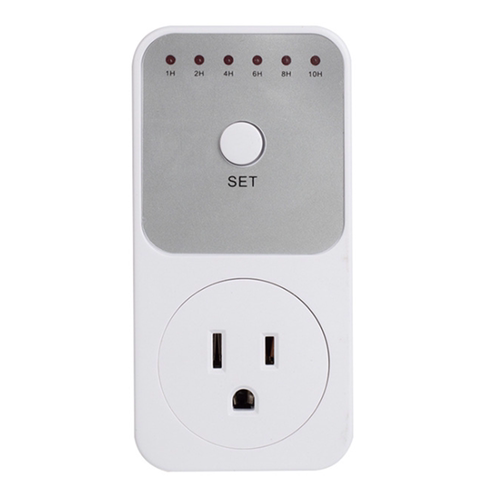 US Plug Electricity Power Metering Socket 10Hr Timer Socket