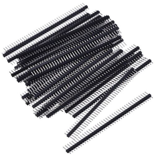 10pcs 40 Pin 1x40 Single Row Male And Female 2.54 Breakable