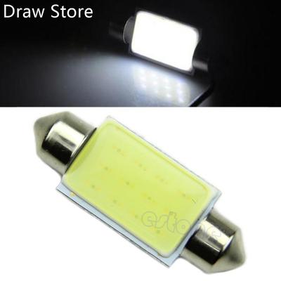 39mm COB 12Chips SMD LED 12V Dome Festoon Interior Panel Bul