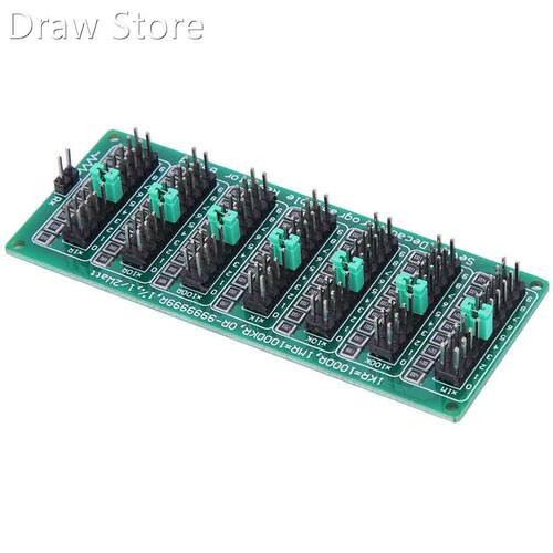 Programmable Resistor Board 0.1R - 9999999R 8 Section 0.1R R