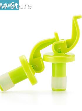 2Pcs/Set Wine Bottle Stopper Creative Beer Wine Cork Champag