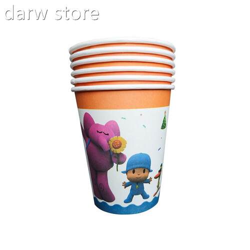 POCOYO Theme arty Children Birthtday Pary DecoratioPn P1paer