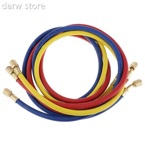 R134a R22 R10a AC FMranifold G1auge 5T Hose Ai4 Conditioner