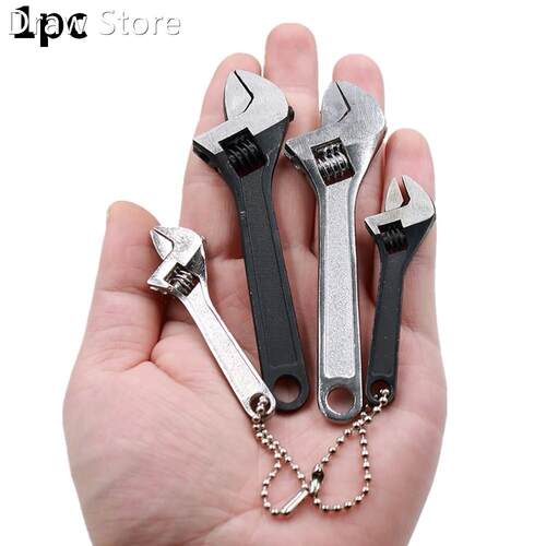 Adjustable Wrench With Chain High Strength Repair Mini Home