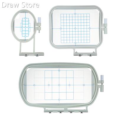 3pcs/set Sewing Accessories Machine Foot Embroidery Machine