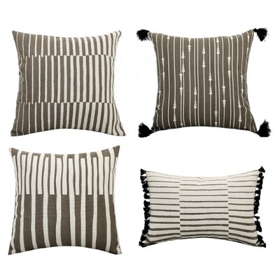2022 New Tassel Tufted Pillowcase Cushion Cover for Home Bed
