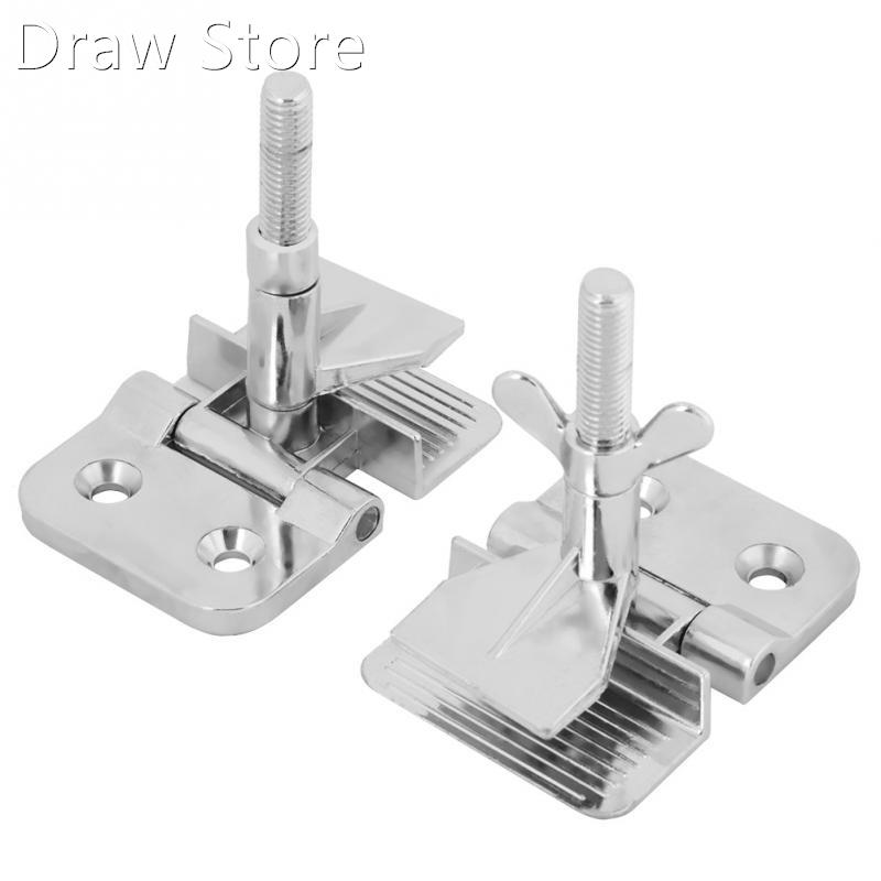 2PCS/Lot Silk Screen Printing Metal Frame Hinge Clamp DIY H