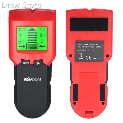 KKmoon 3 In1 Metal Detectors Stud Center Finder Metal and AC