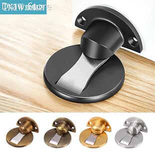Magnetic Door Stops Furniture Hardware Floor Nail-free Doors