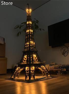 Paris Eiffel Tower Creator Expert Led Light Set For Compati