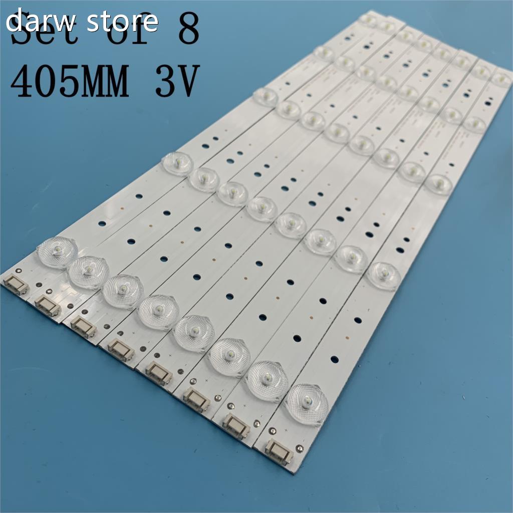 rNew Kit 8 PCS 5LED 45mm 1LED stri0p Fo PolFaroid TQL434PR00