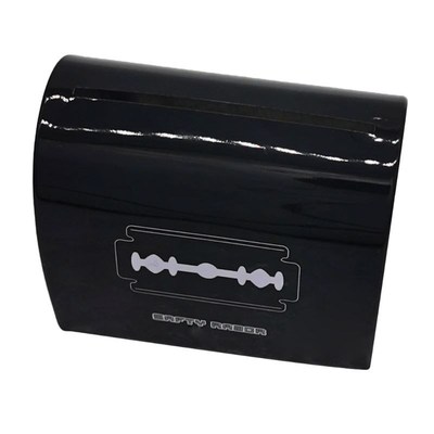 Portable Razor Blades Disposal Box Blades Disposal Case Perf