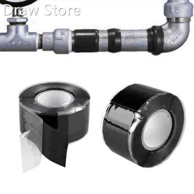 Strong Waterproof Seal Tapes Flex Soft Tape 1.5m Rubberized