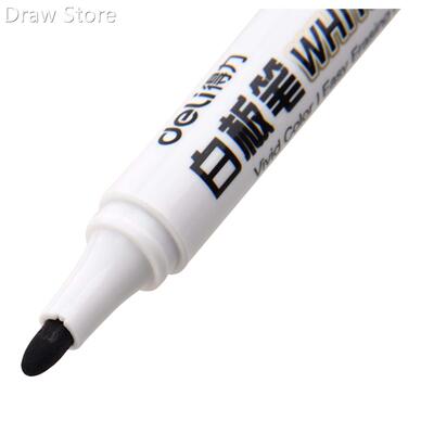 10 BLaCk FiNE NiP Dry ErasE LiquiD ChaLk MarkEr PEN For Whit