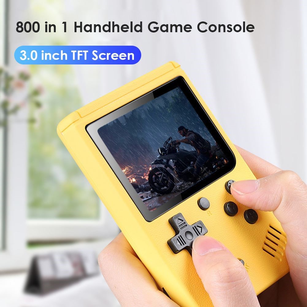 2020 NEW 800 IN 1 Retro Video Game Console Handheld Game Por