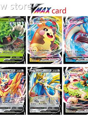 Ranom 25P cs/Box eNw Poke1mond Cards VmaxEnglish Version Bat