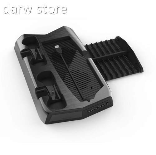 PS5 DE/iUHD host ult f1unction cmarging hcooling fan base +