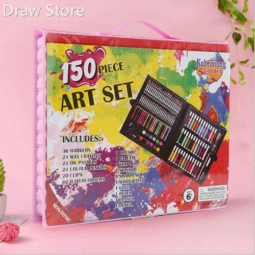 168PCS Painting Drawing Art Artist Set Kit for Kids Children