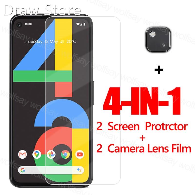 Full Glue Glass For Google Pixel 4A Screen Protector For Pix