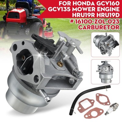 Carburetor For Honda GCV160 GCV135 Mower Engine HRU19R HRU19