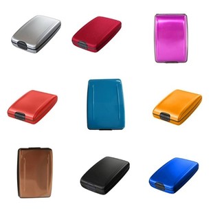 Business Card Case with Fashion Business Card Wallet for Men