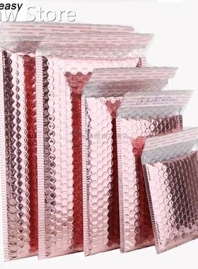 20pcs Rose Gold Bubble Envelope Foam F Shipping Mailing Bag
