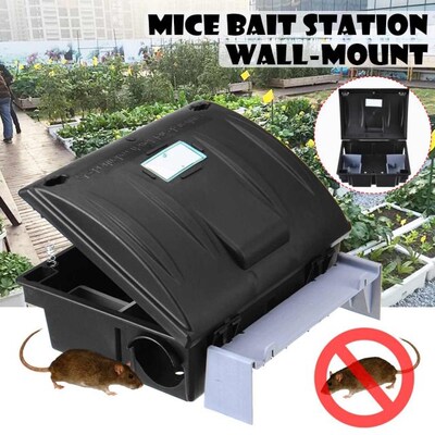 Household Mousetrap Reusable Mouse Trap Catcher Rat Mouse Mi