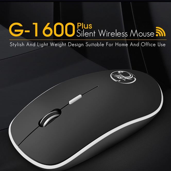 Wireless Mouse Ergonomic Computer Mouse PC USB Optical 2.4Gh