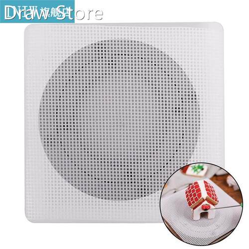 Plastic Cookie Cake Turntable Rotating Cake Plastic Dough Kn