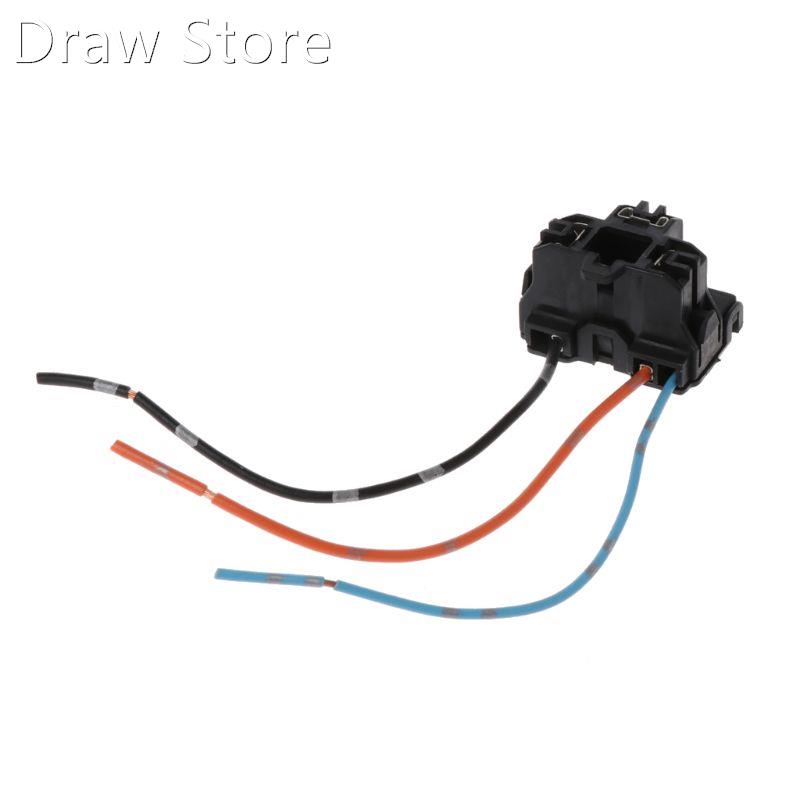 Import H4 Car Halogen Bulb Socket Power Adapter Plug Connect
