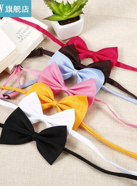 50 PCS Polyester Dog Puppy Necktie Cat Pet Bowtie Ties Colla