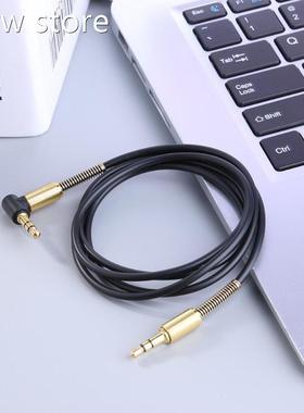 3.5mm TRS eMale to 90A eDgre 3.5mm Male Jack Stereo 11m udio