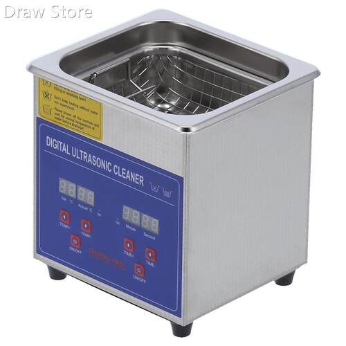 MH-009S 1.3L 60W 40kHz LED Digital Ultrasonic Cleaner Cleani