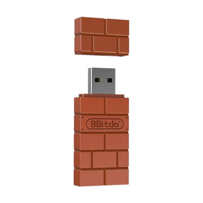 8Bitdo USB Wireless Bluetooth Adapter Receiver For Windows M