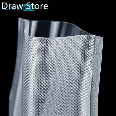 100pcs Kitchen Food Vacuum Sealer Bag Sous Vide Food Saver S