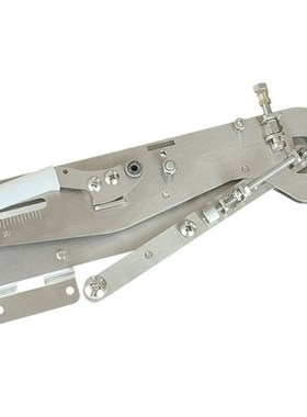 Small Manual Looping Ring Beating Arc Bending Machine for Me