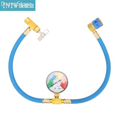 Car Auto Air Conditioning R134A Refrigerant Meter Guage with