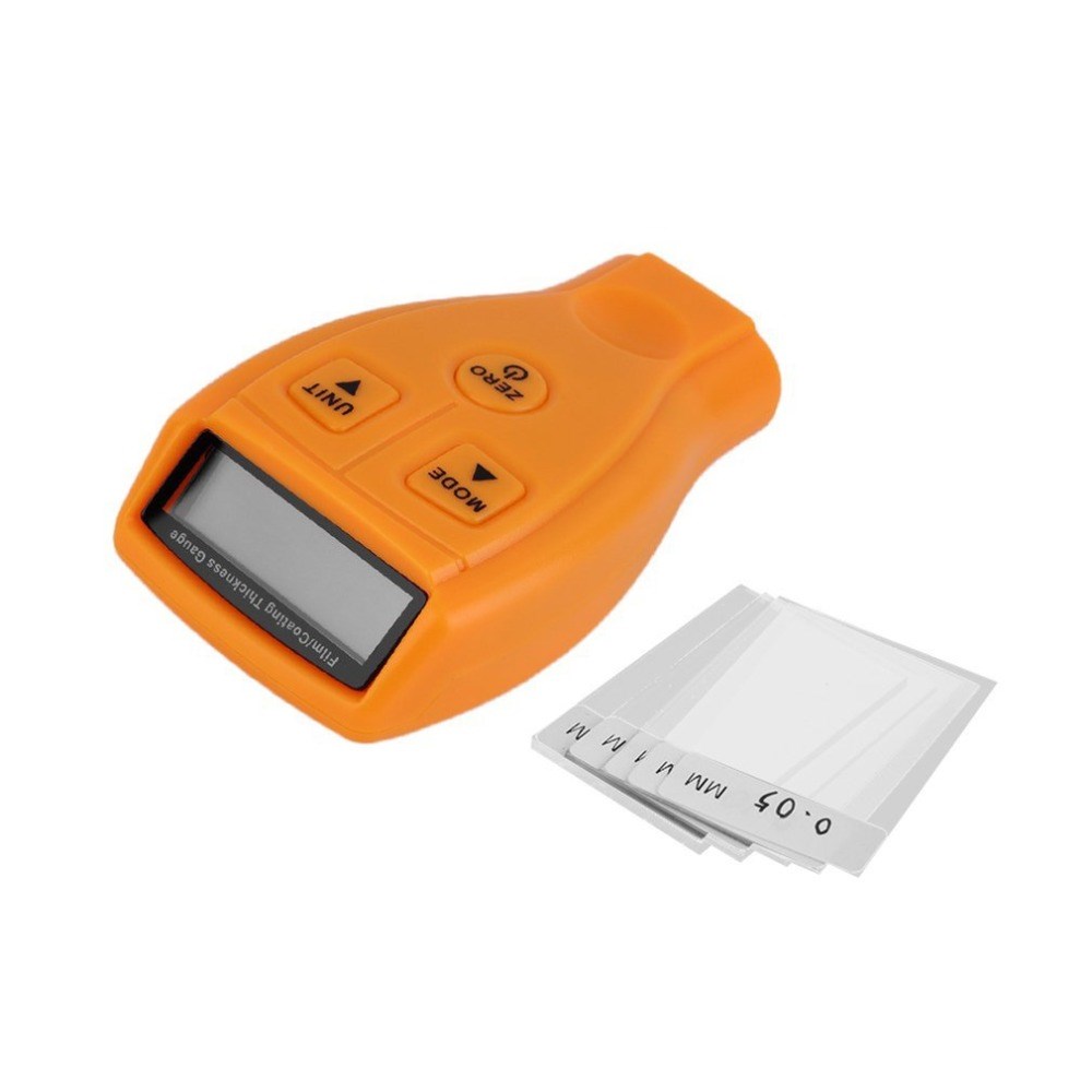 GM200 LCD Coating Painting Thickness Gauge Tester Ultrasonic