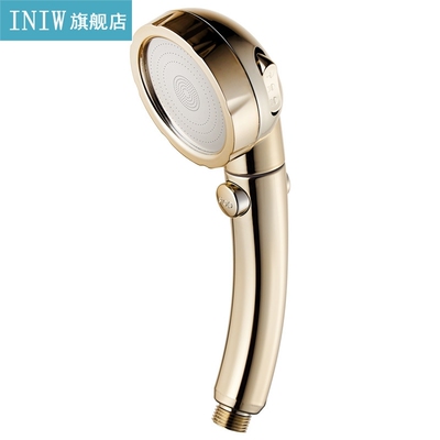 Adjustable 3 Modes Shower Head High Pressure Bathroom Pressu