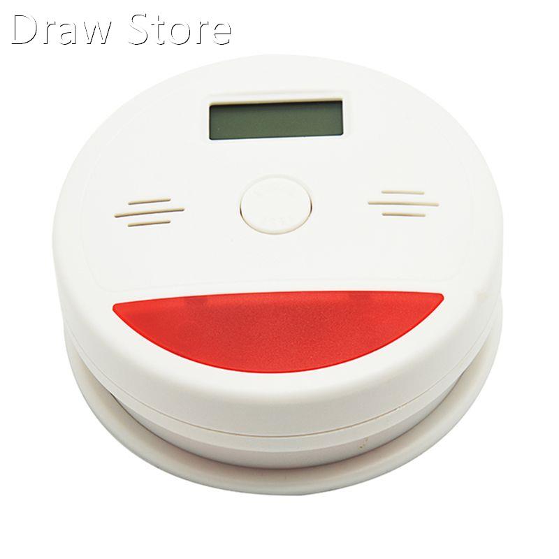 LCD CO Sensor Carbon Monoxide Poisoning Warning Alarm Detect