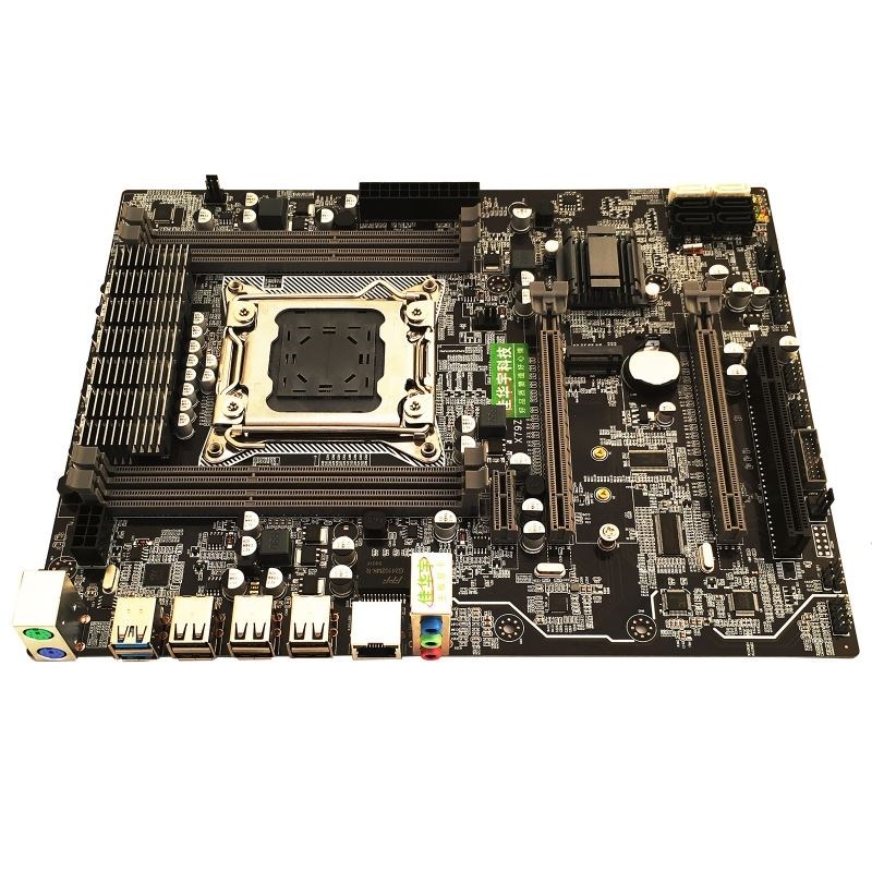 X79Z LGA2011 Socket Standard-ATX Moterboard SATA3 HDD M.2 NV