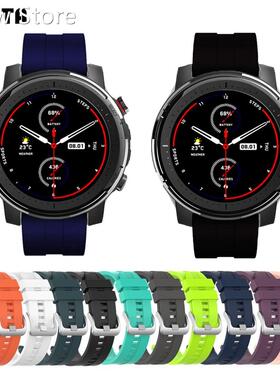FIFATA Smart Watch Bands Silicone Strap For Huami Amazfit S
