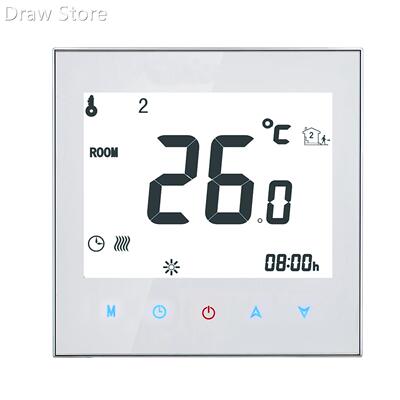 Thermostat Programmable Thermostat Water Heating System Smar