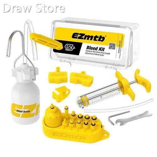 Bicycle Hydraulic Disc Brake Oil Bleed Kit Tool for SHIMANO