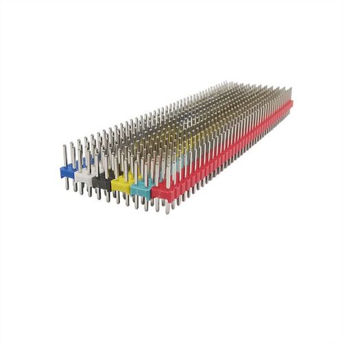 60/30PCS Pitch 2.54mm 40 Pin 2x40 Double Row Male Breakable