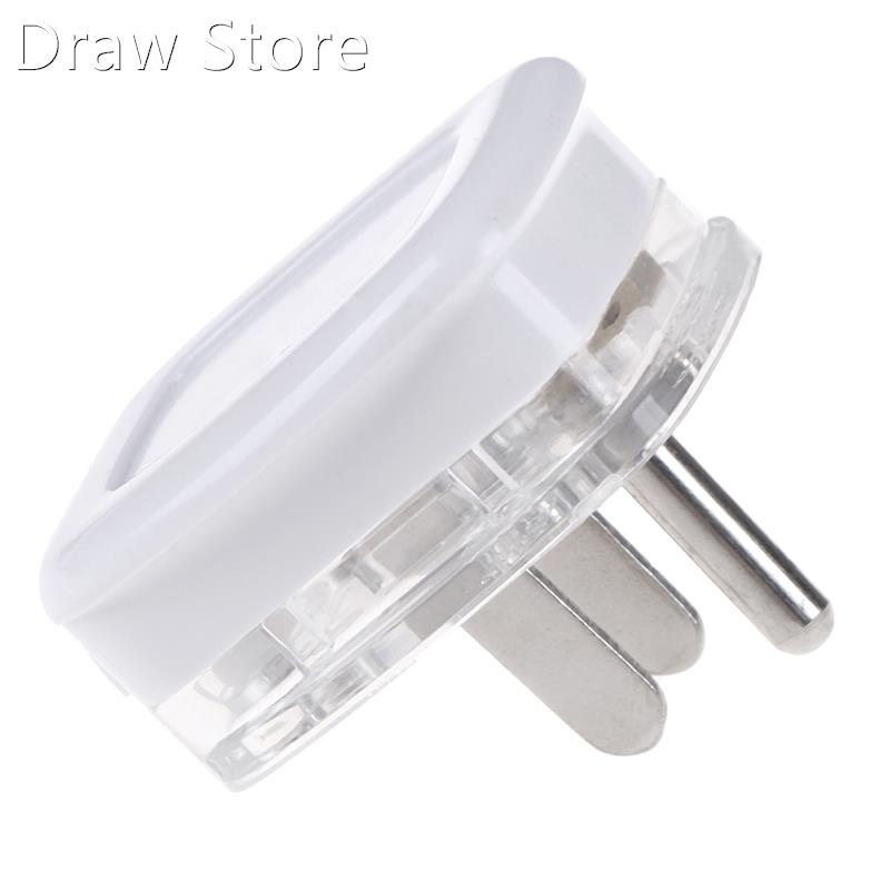 2020 AC Power 3 Pin Plug AC Power Travel Adapter Converter P