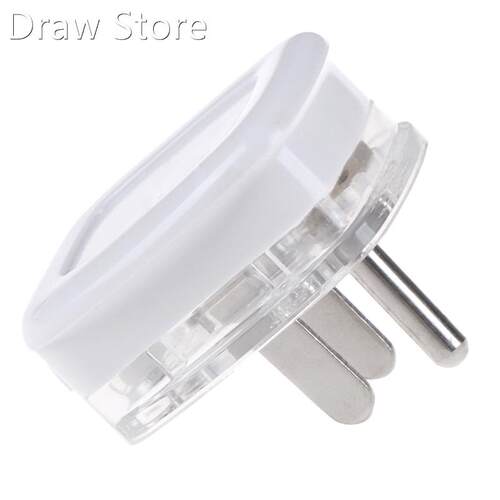 2020 AC Power 3 Pin Plug AC Power Travel Adapter Converter P