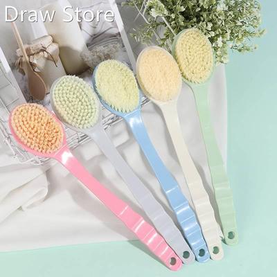 Bath Brush Back Body Bath Shower Sponge Scrubber Brushes Wit